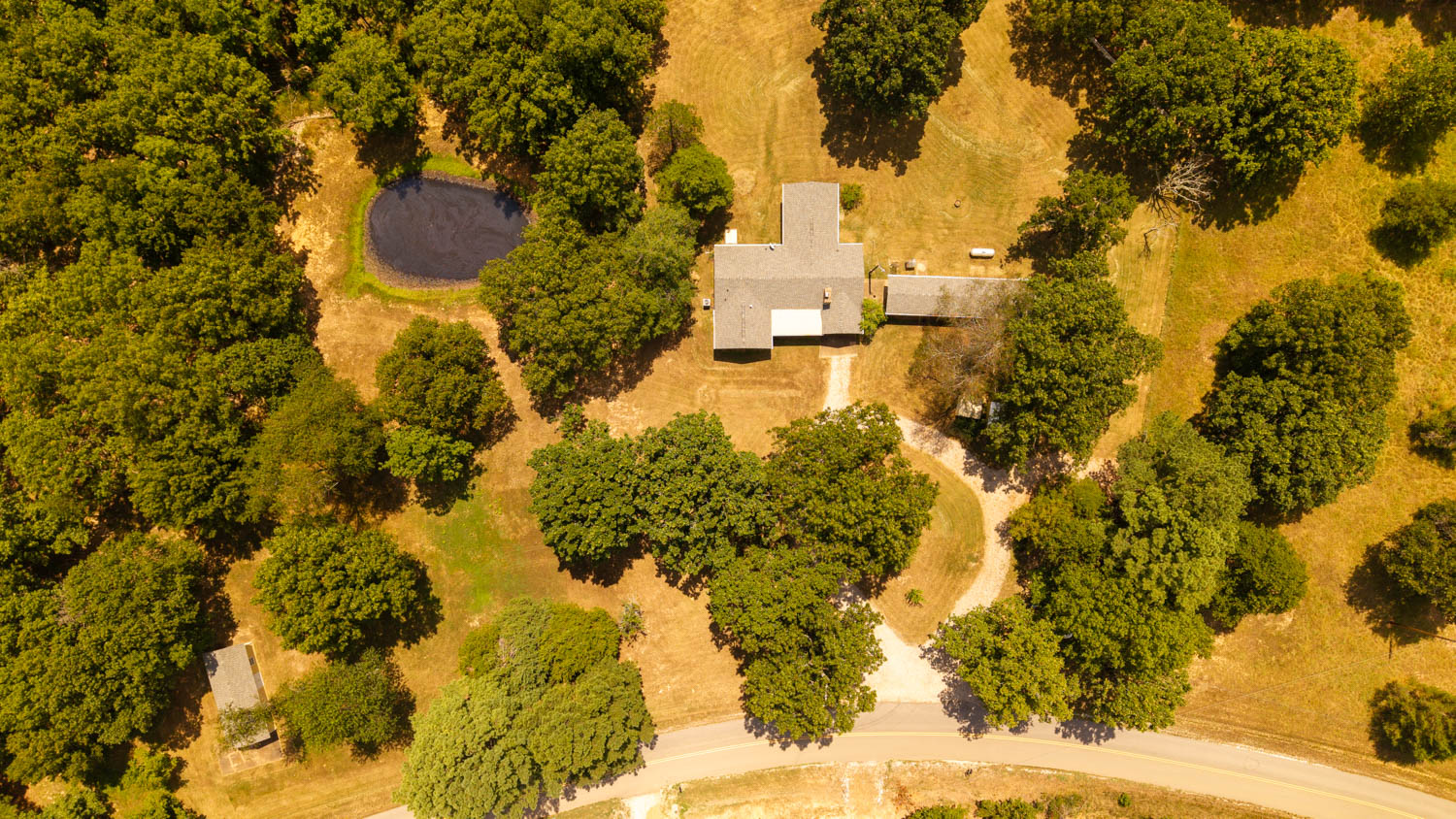 Country Home and 68 +/- Acres in Glencoe, Arkansas