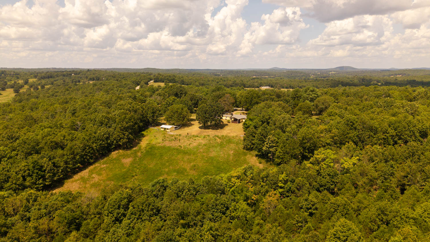 Country Home and 68 +/- Acres in Glencoe, Arkansas