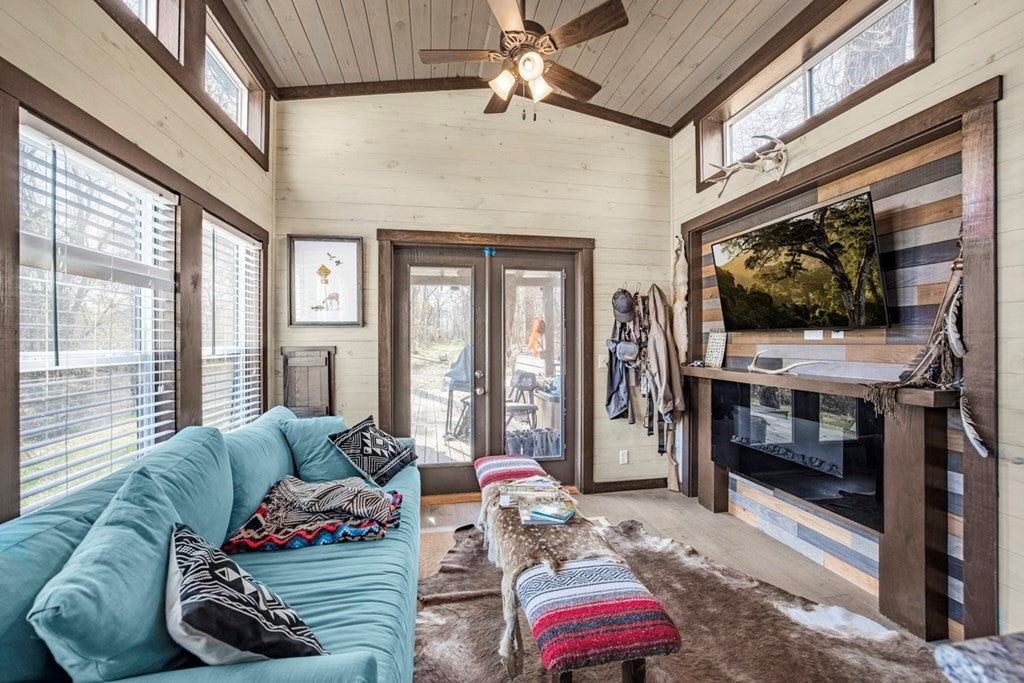 Rodney MS Hunting Land with Tiny Home & Lodge Potential