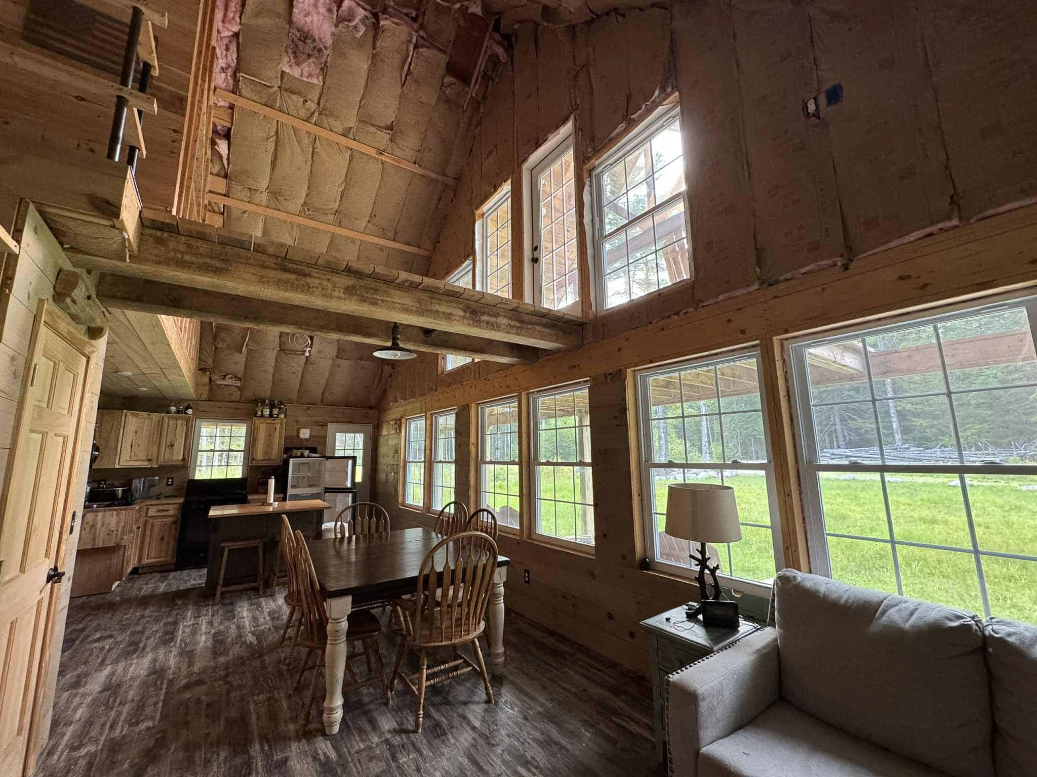 Nicely Built Chalet Style Home – Wesley, Maine