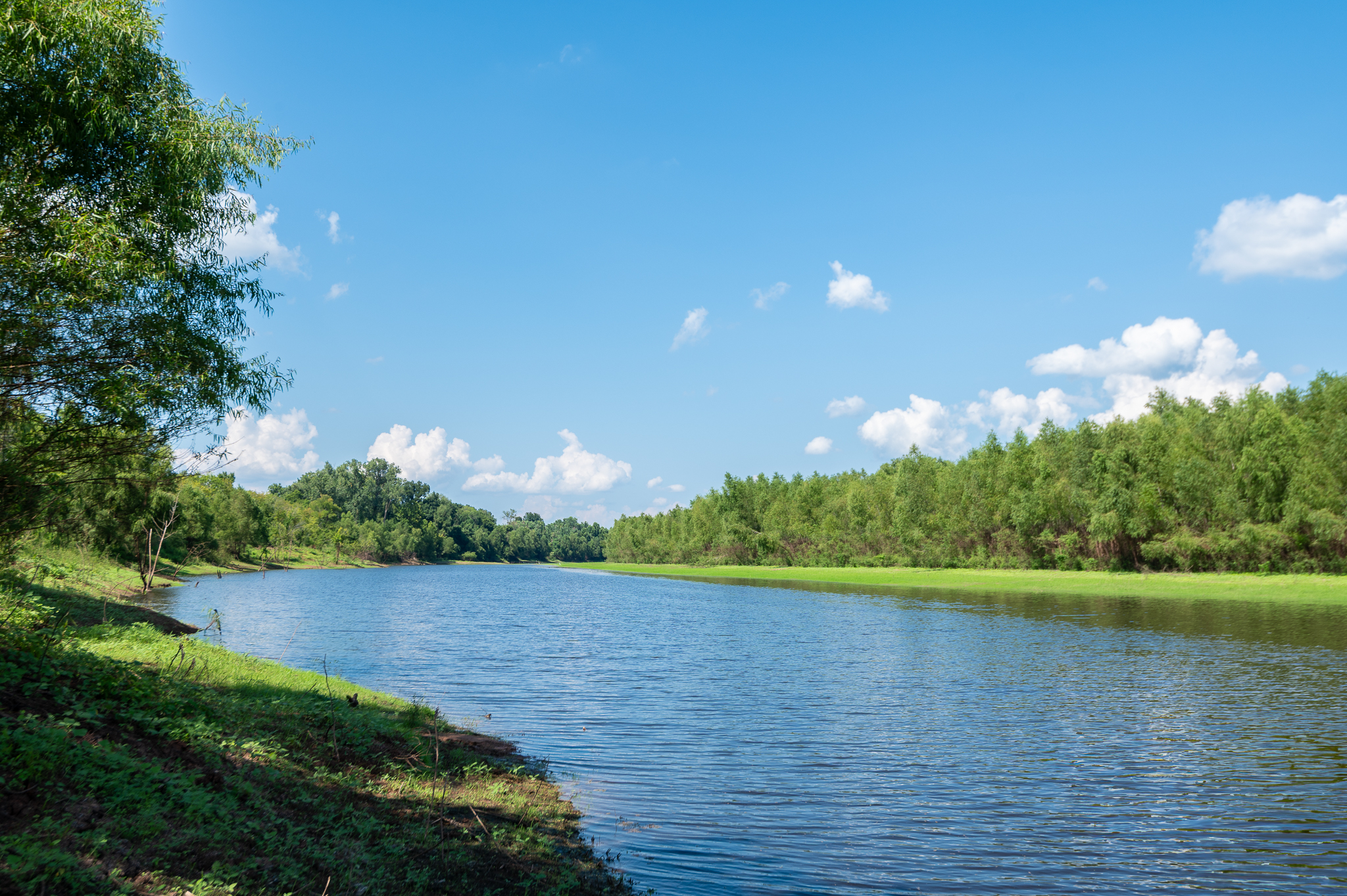 Premier Dekalb Texas Hunting Property with Red River Frontage