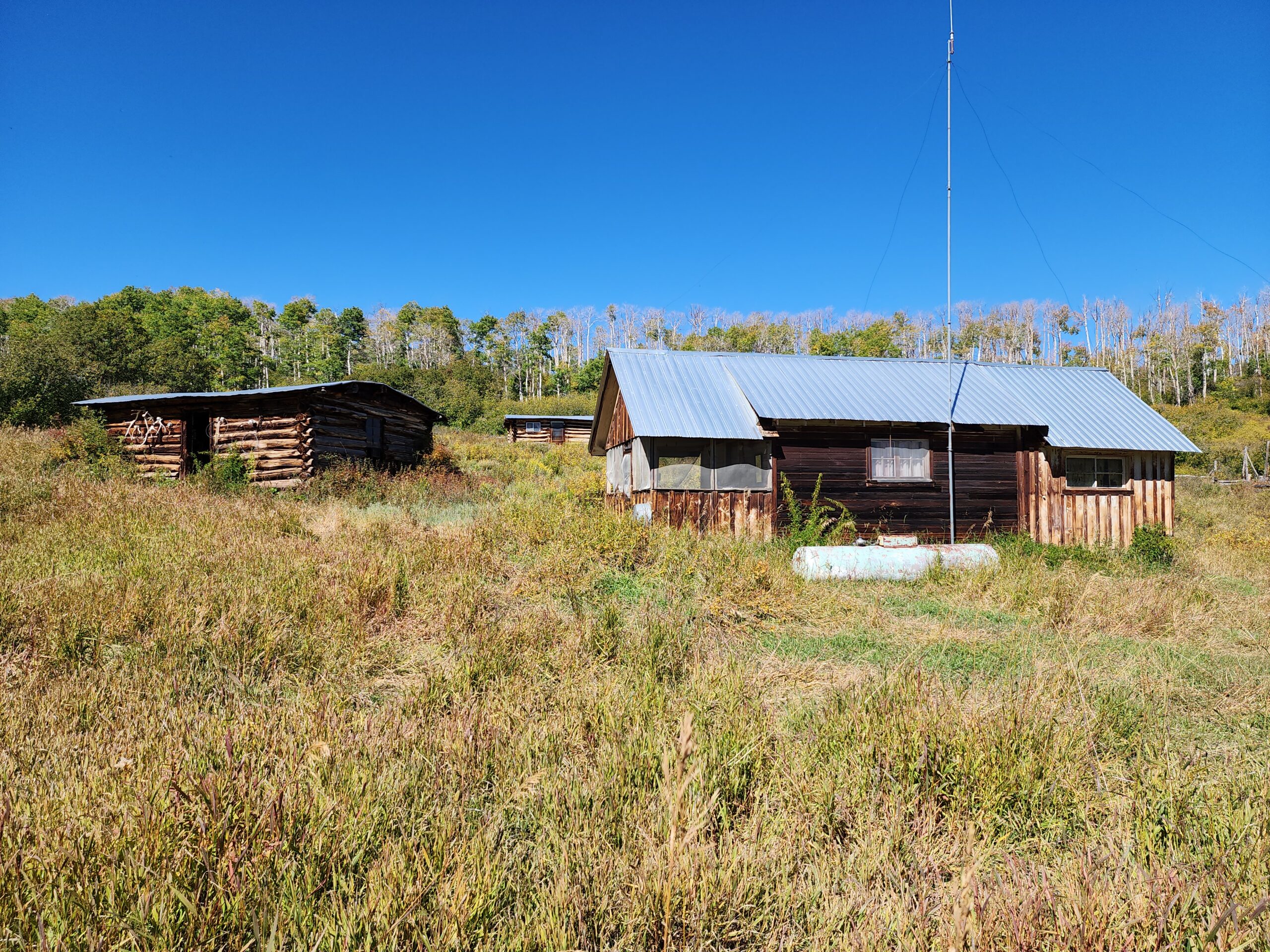 Western Colorado Ranch with Cabins, Ponds, Springs For Sale