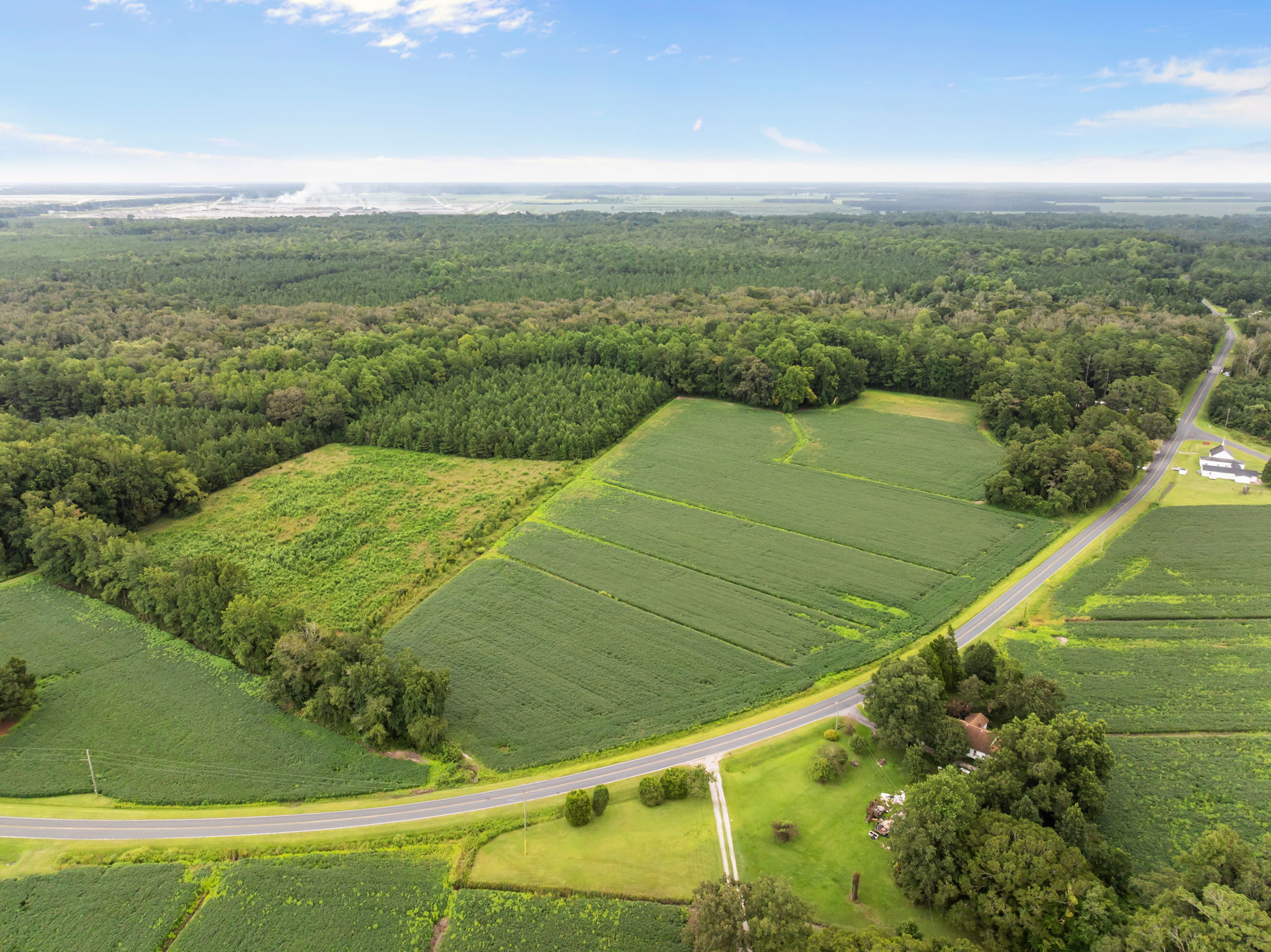 59 Acres of Farmland & Timberland in Rural NC – Great Hunting