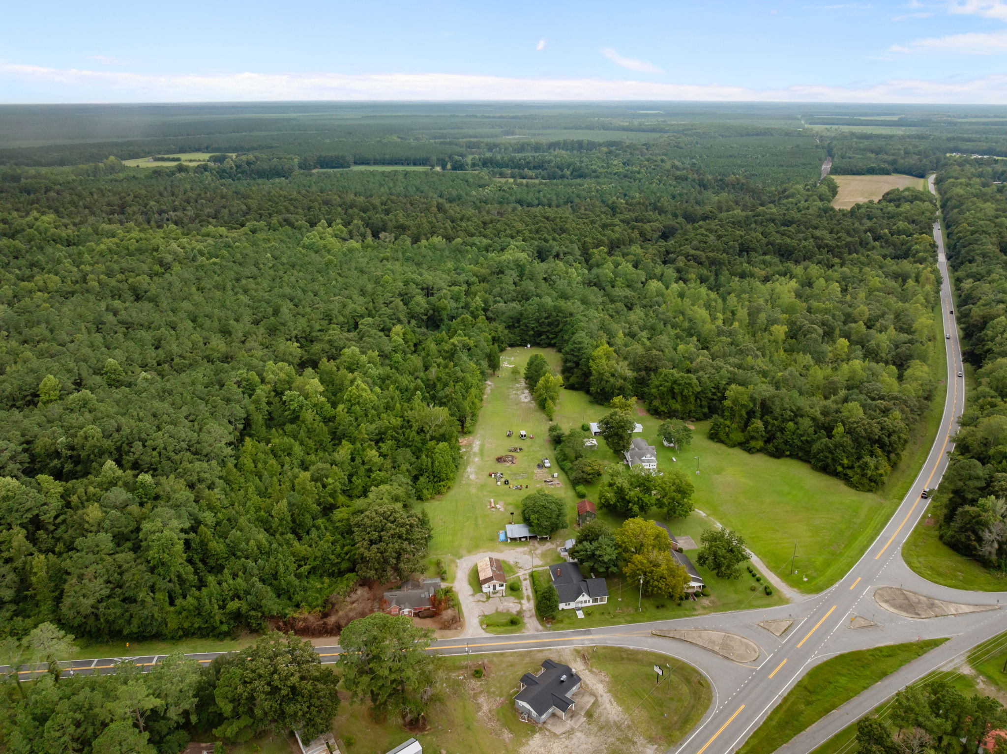 305 Acres Farmland & Timber with Hunting in NC