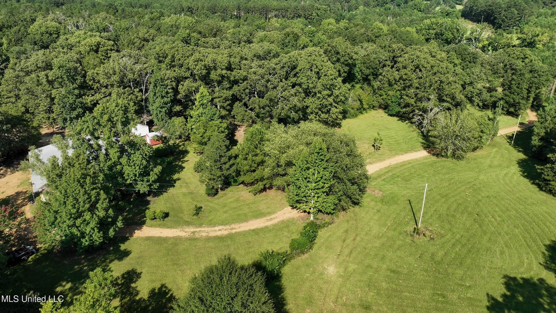 40 Acres with Country Home for Sale in Pike County MS