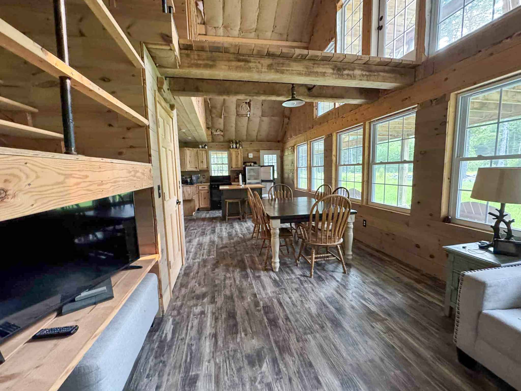 Nicely Built Chalet Style Home – Wesley, Maine