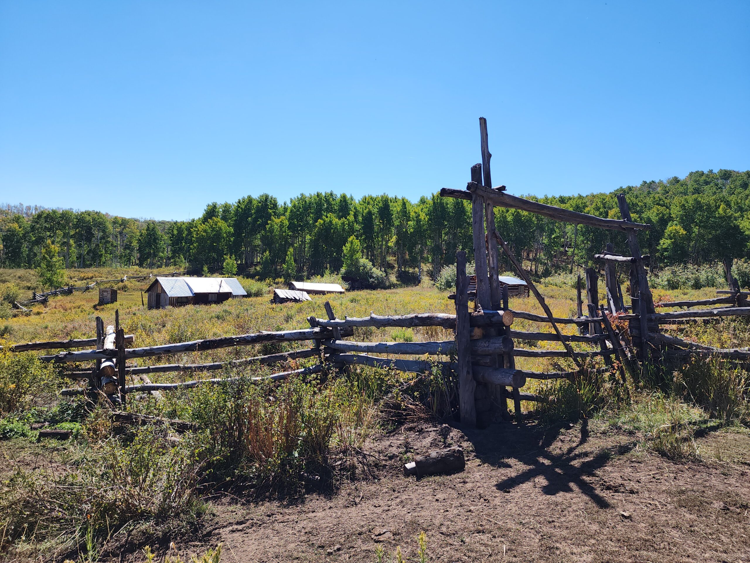 Western Colorado Ranch with Cabins, Ponds, Springs For Sale