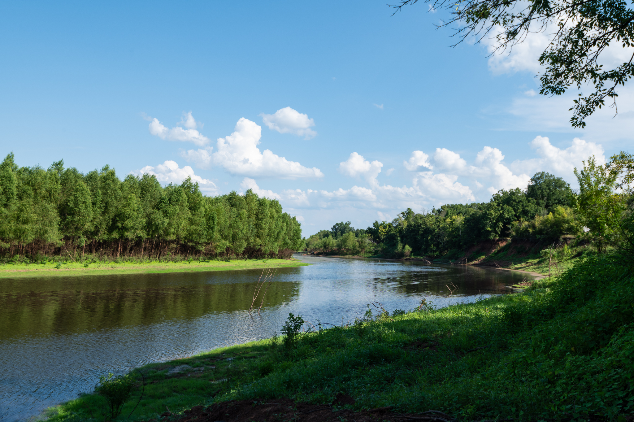 Premier Dekalb Texas Hunting Property with Red River Frontage