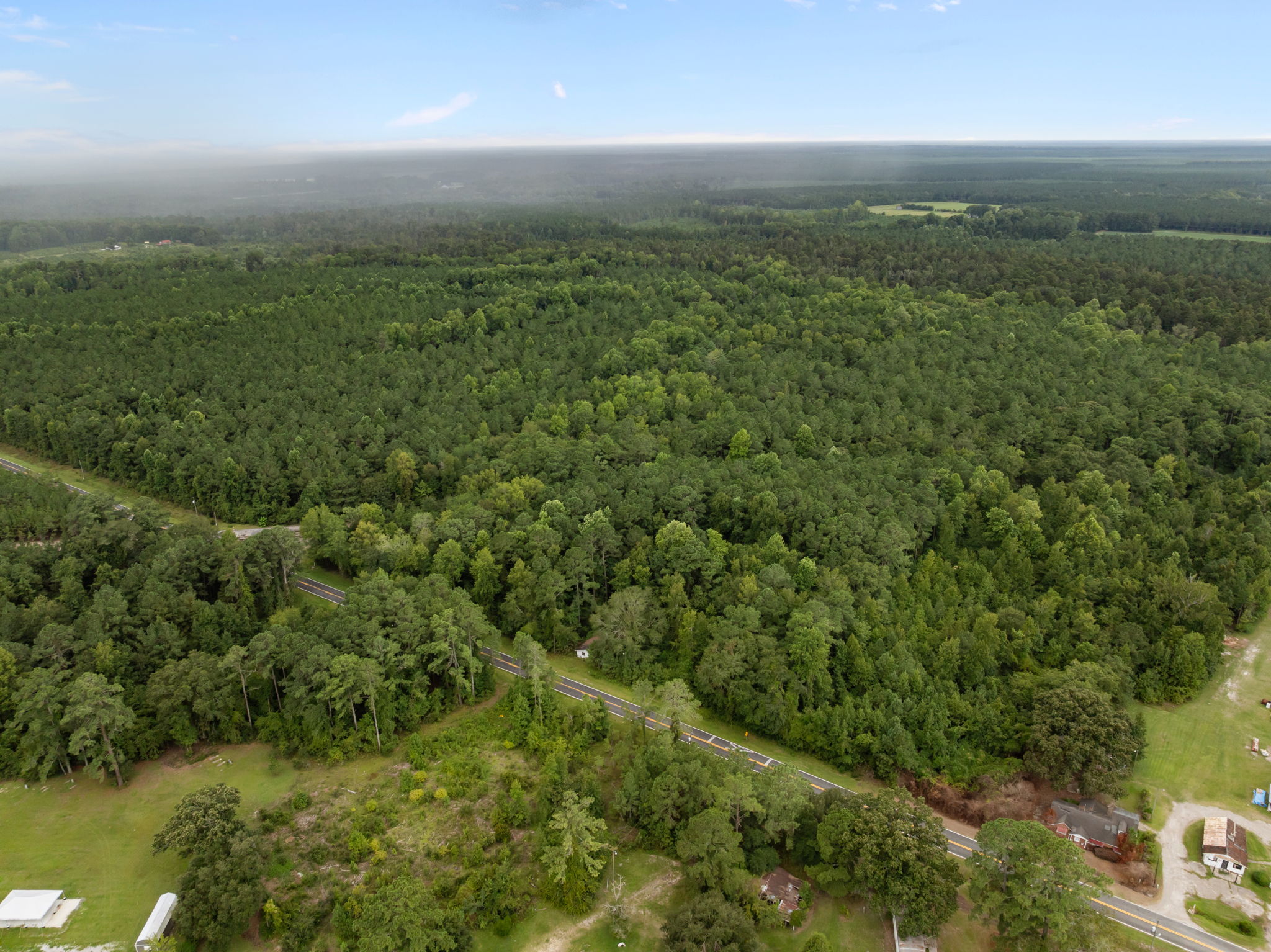 305 Acres Farmland & Timber with Hunting in NC