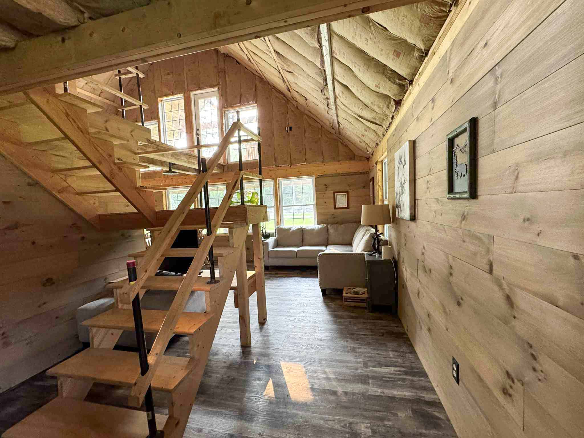 Nicely Built Chalet Style Home – Wesley, Maine