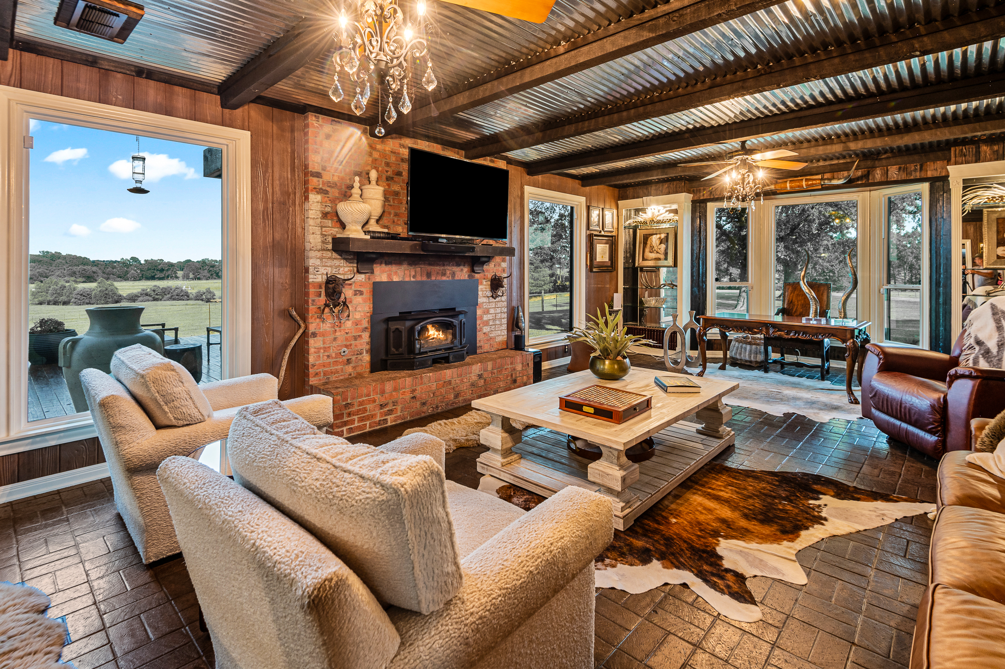 East Texas Ranch Property with Hunting & Fishing Carthage TX
