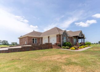 Country Home and 76 Acres in Hector, Arkansas