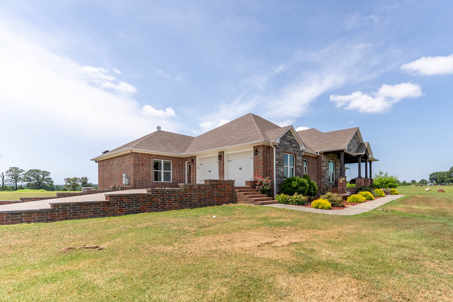 Country Home and 96 Acres in Hector, Arkansas