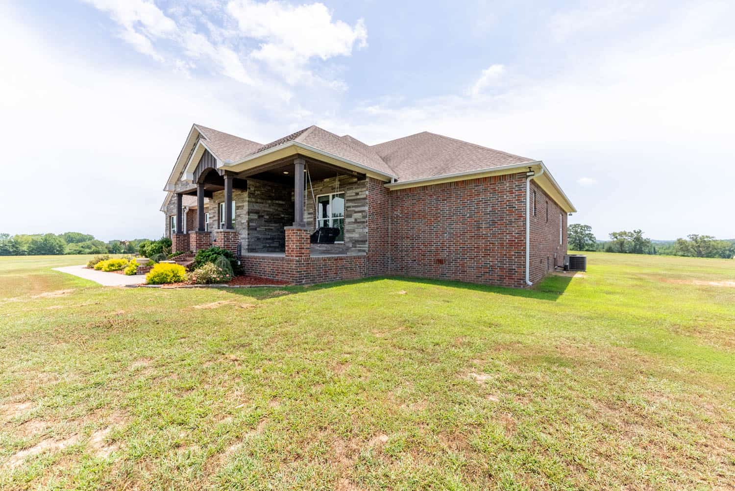 Country Home and 76 Acres in Hector, Arkansas