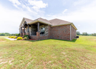Country Home and 96 Acres in Hector, Arkansas