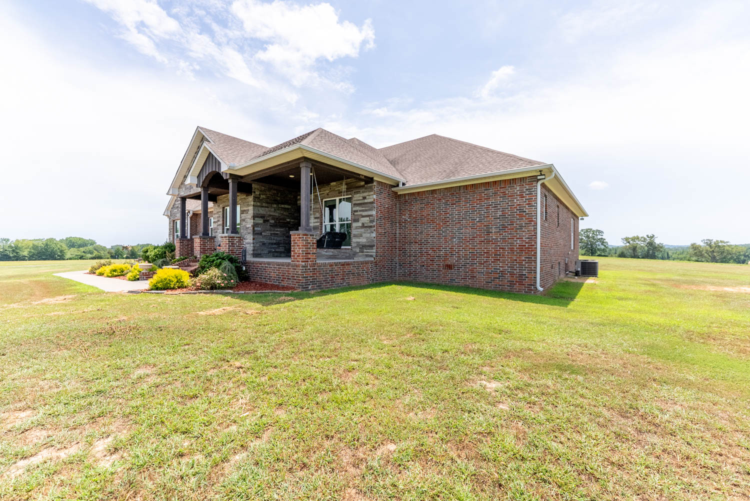 Country Home and 96 Acres in Hector, Arkansas