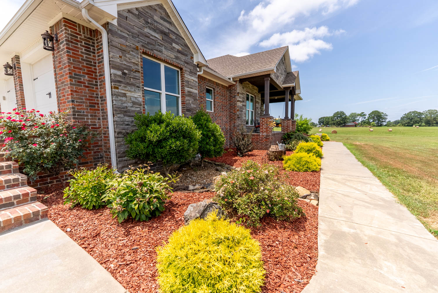Country Home and 96 Acres in Hector, Arkansas