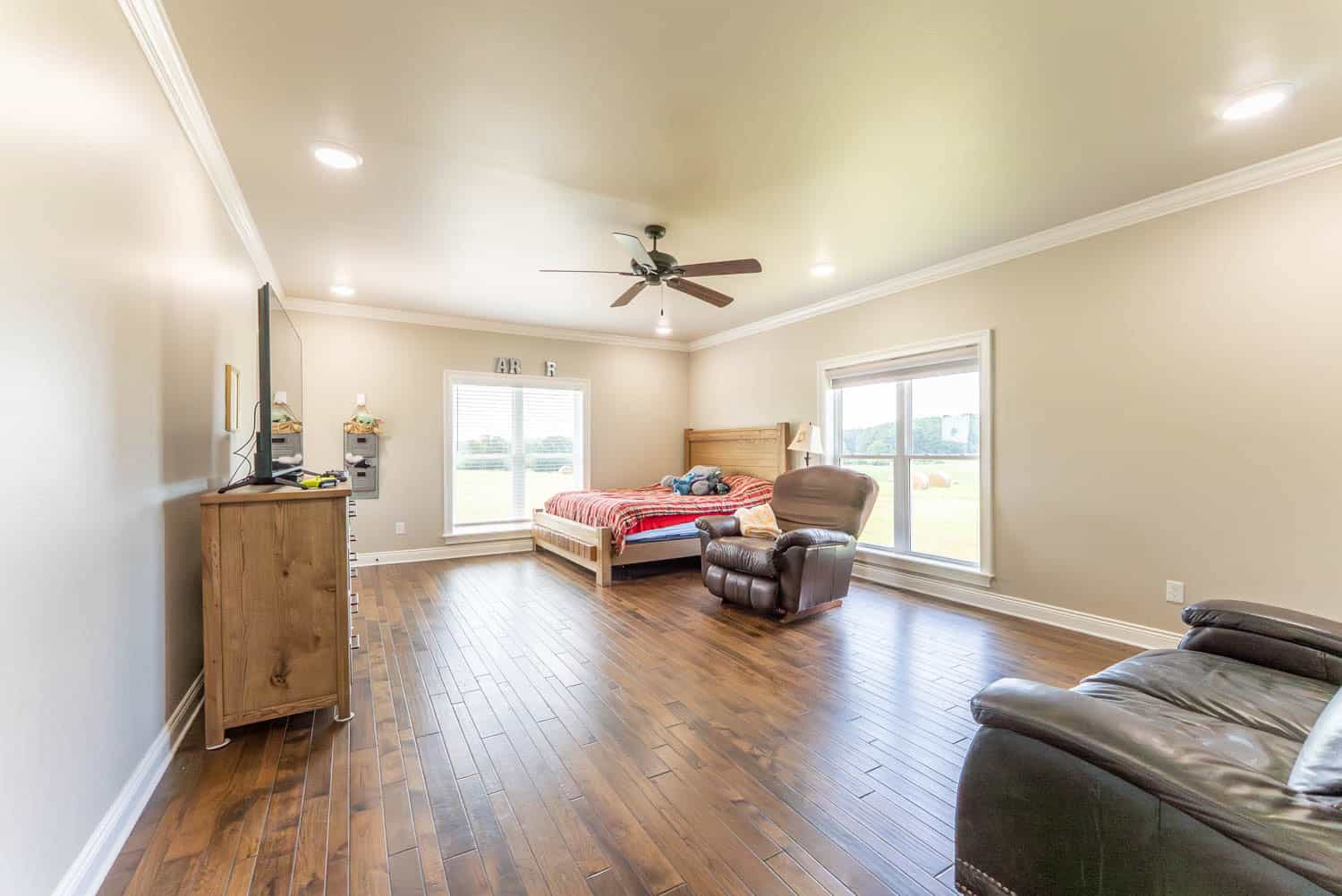 Country Home and 76 Acres in Hector, Arkansas