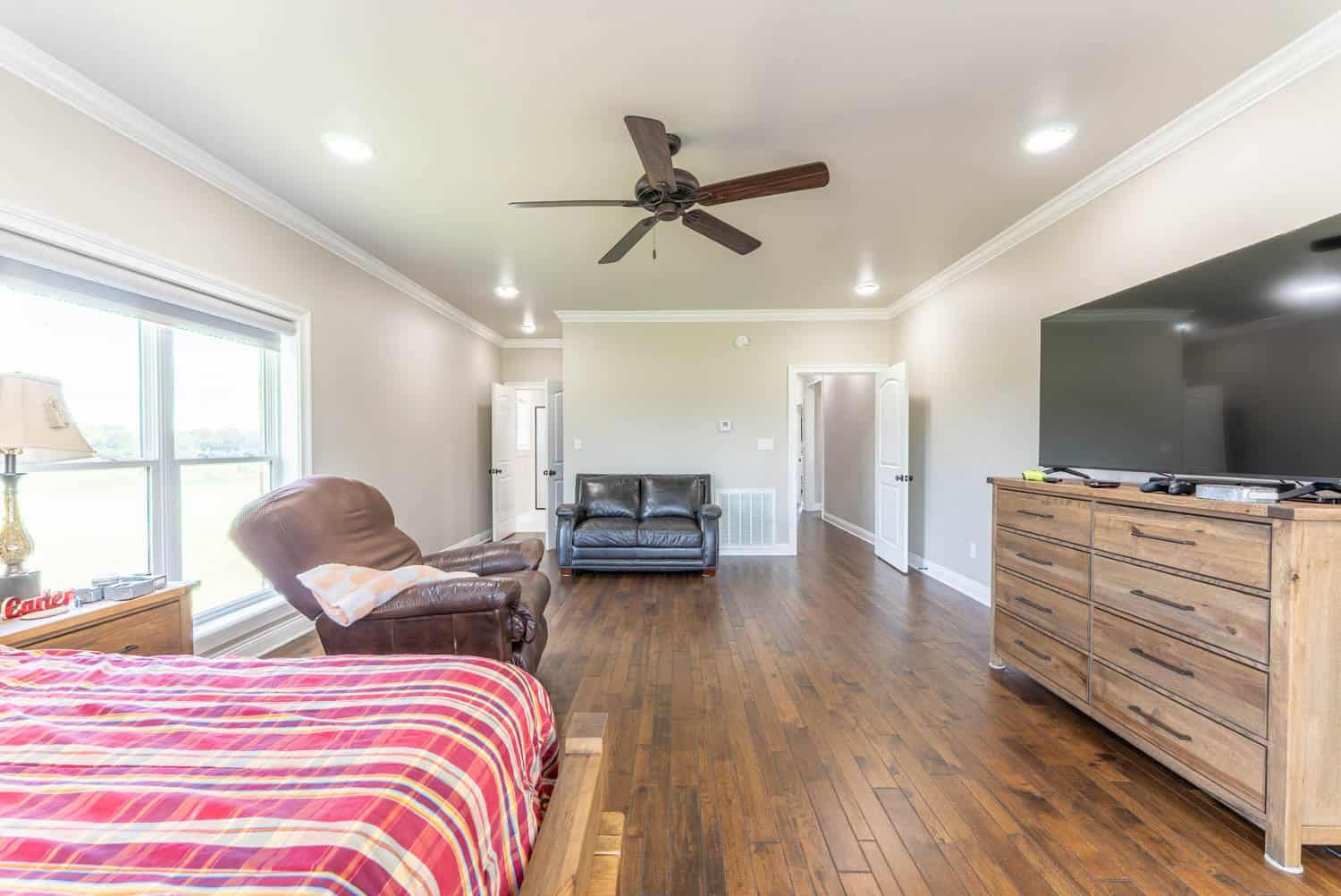 Country Home and 76 Acres in Hector, Arkansas