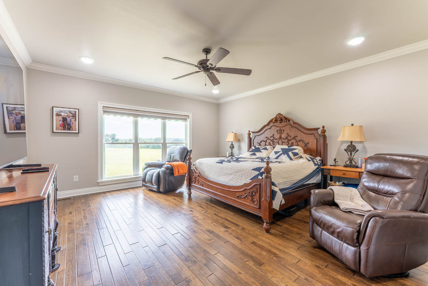 Country Home and 96 Acres in Hector, Arkansas