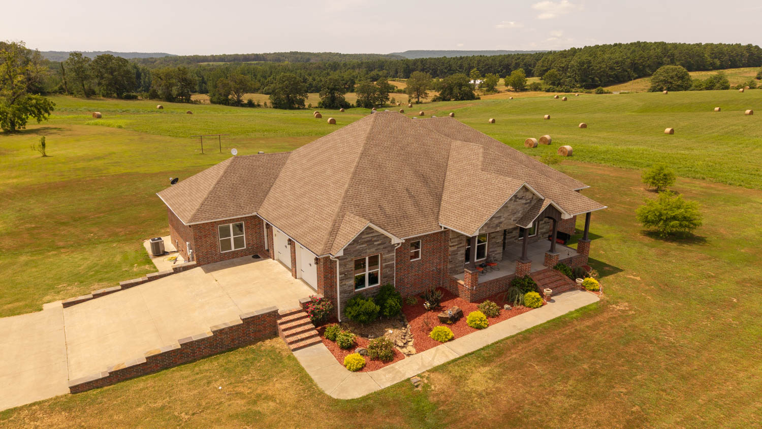 Country Home and 96 Acres in Hector, Arkansas
