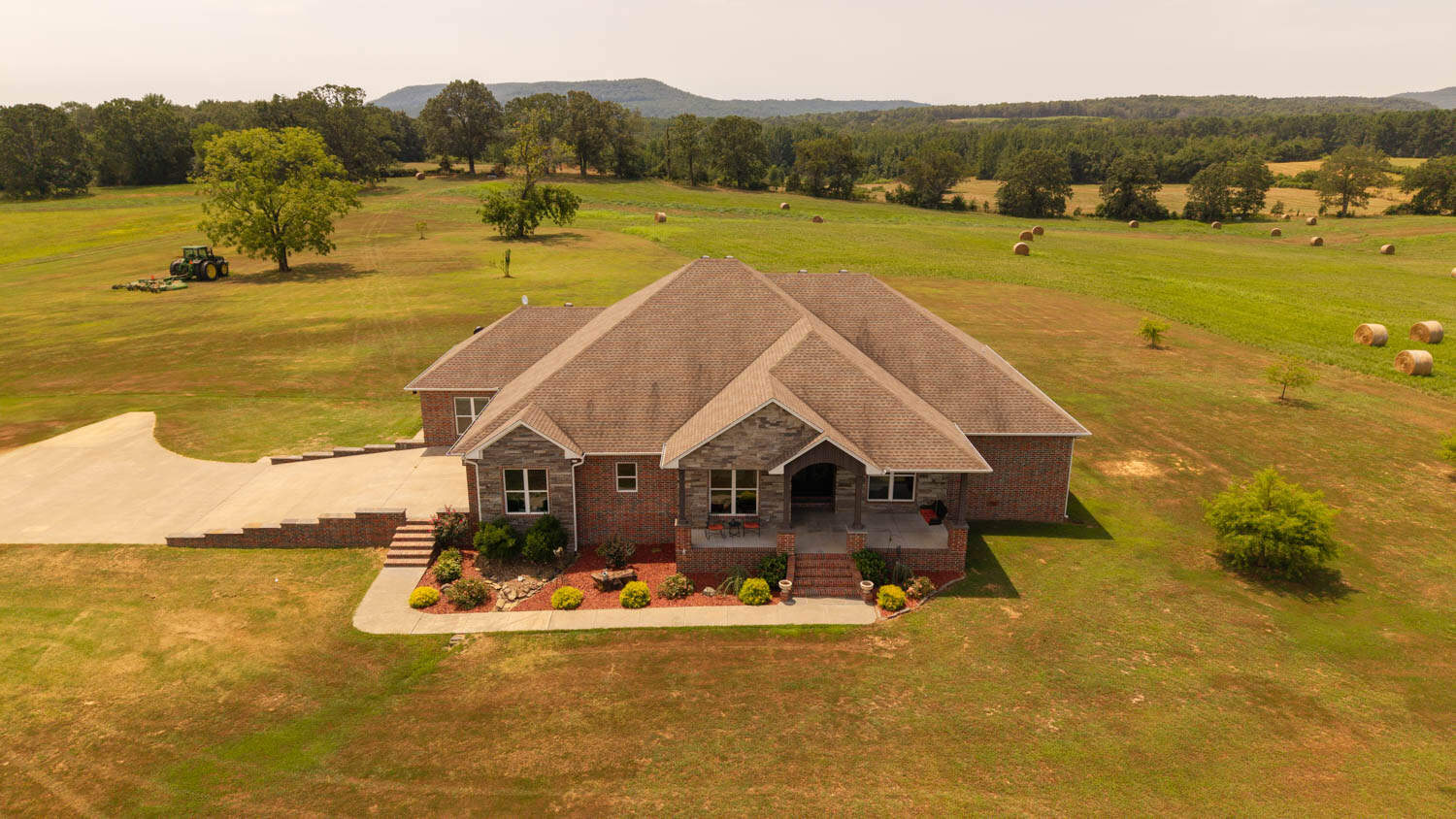 Country Home and 76 Acres in Hector, Arkansas