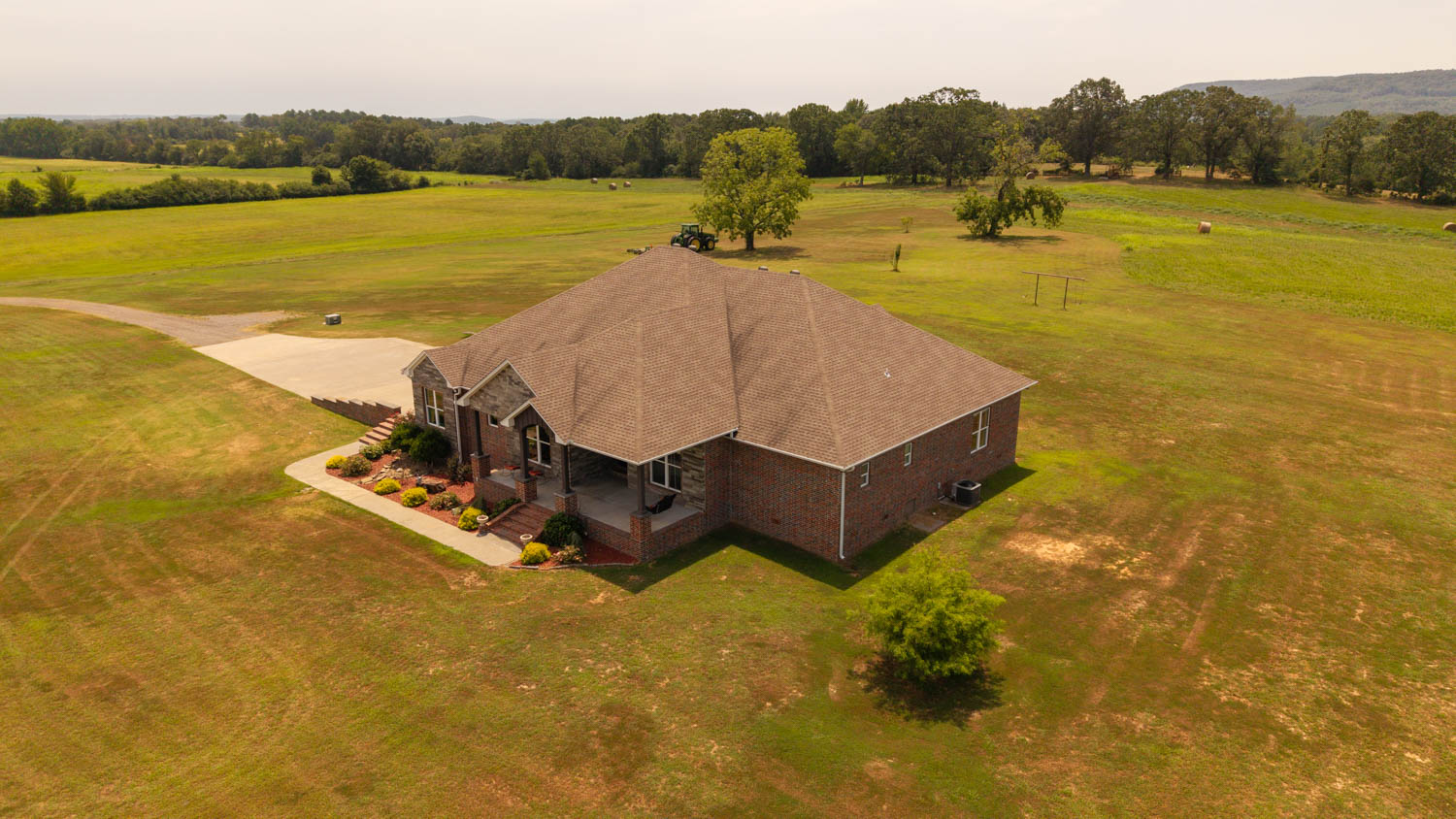 Country Home and 96 Acres in Hector, Arkansas