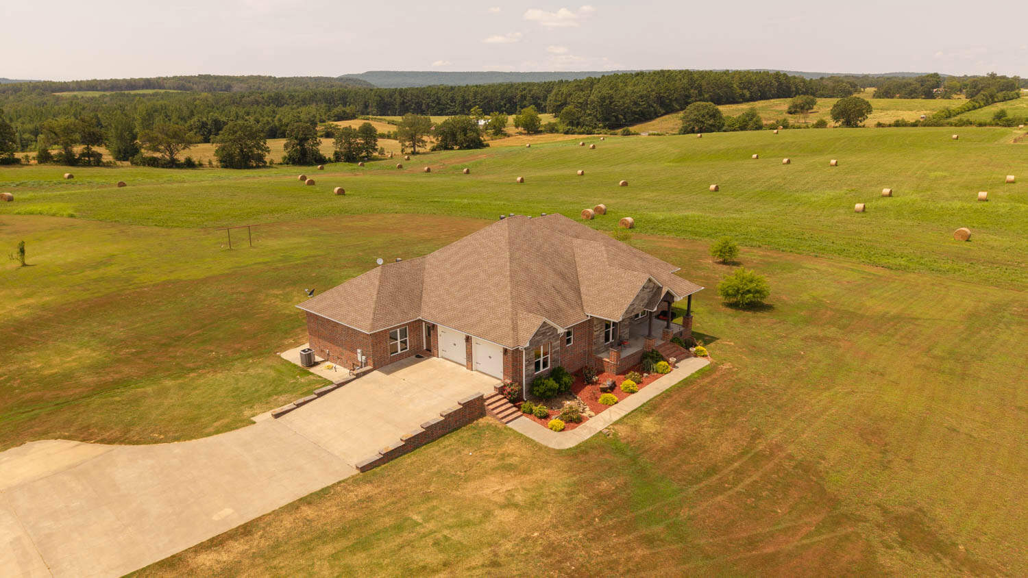 Country Home and 76 Acres in Hector, Arkansas
