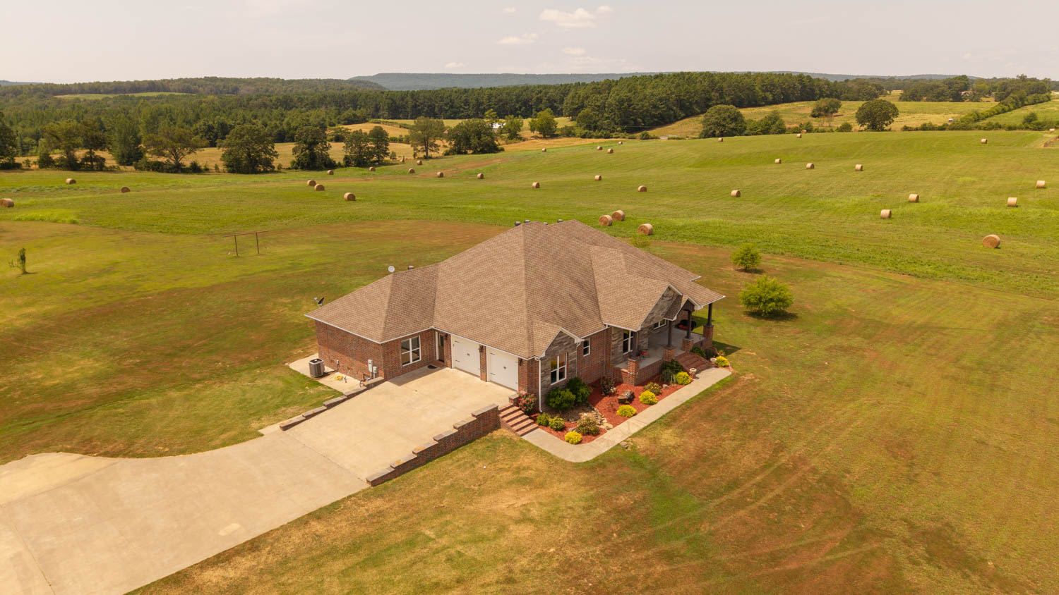 Country Home and 96 Acres in Hector, Arkansas