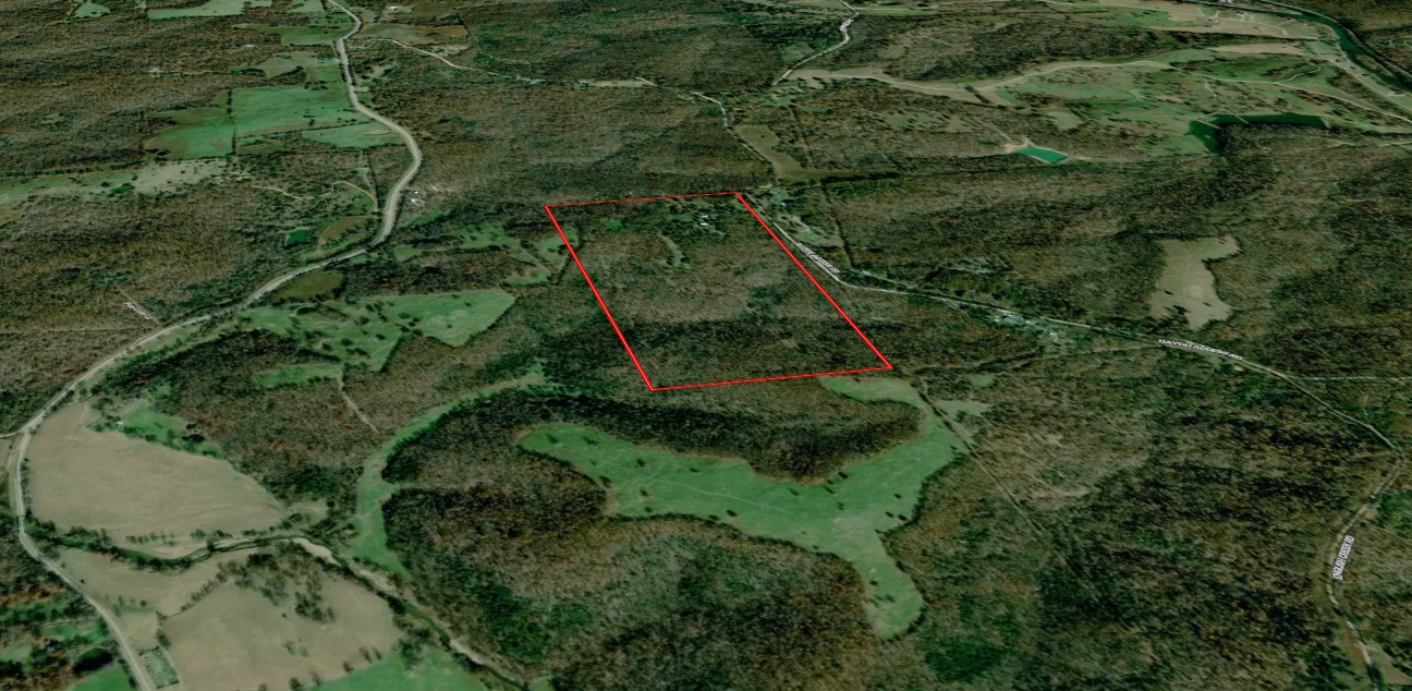 HUNTING LAND WITH CABIN FOR SALE IN NORTH CENTRAL ARKANSAS
