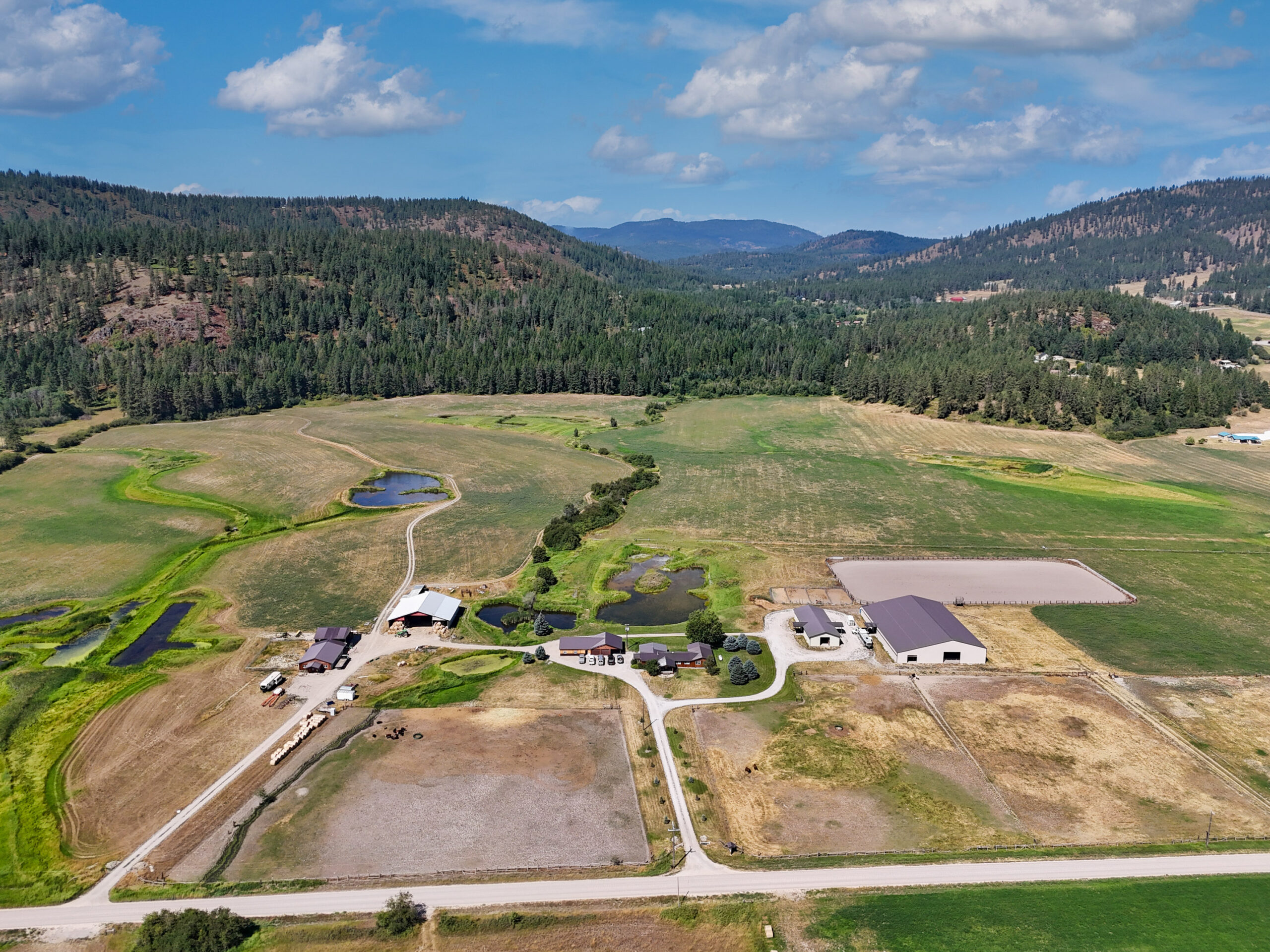 Legacy Ranch in Eastern Washington Up For Sale!