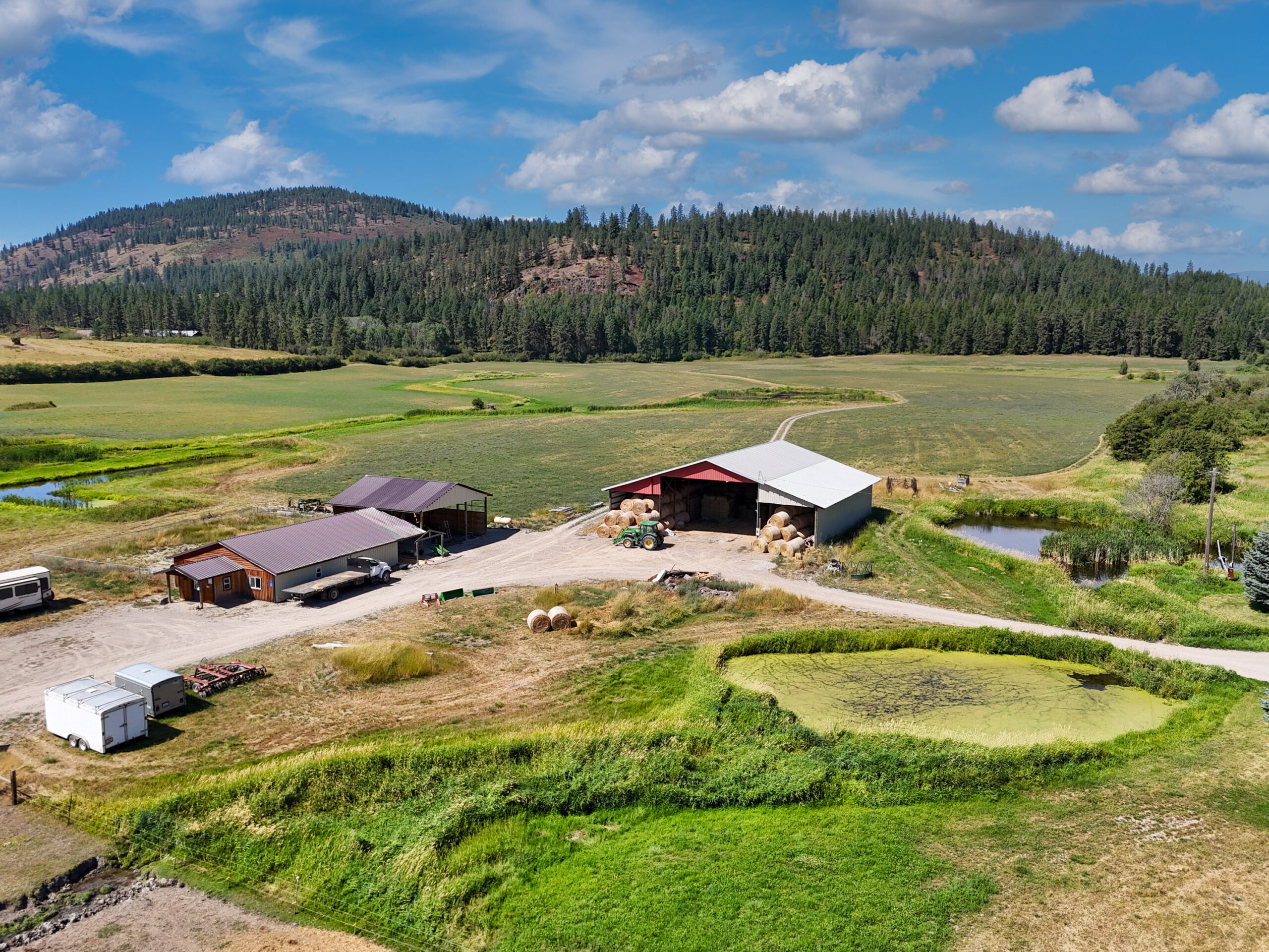 Legacy Ranch in Eastern Washington Up For Sale!