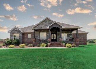 Country Home and 96 Acres in Hector, Arkansas