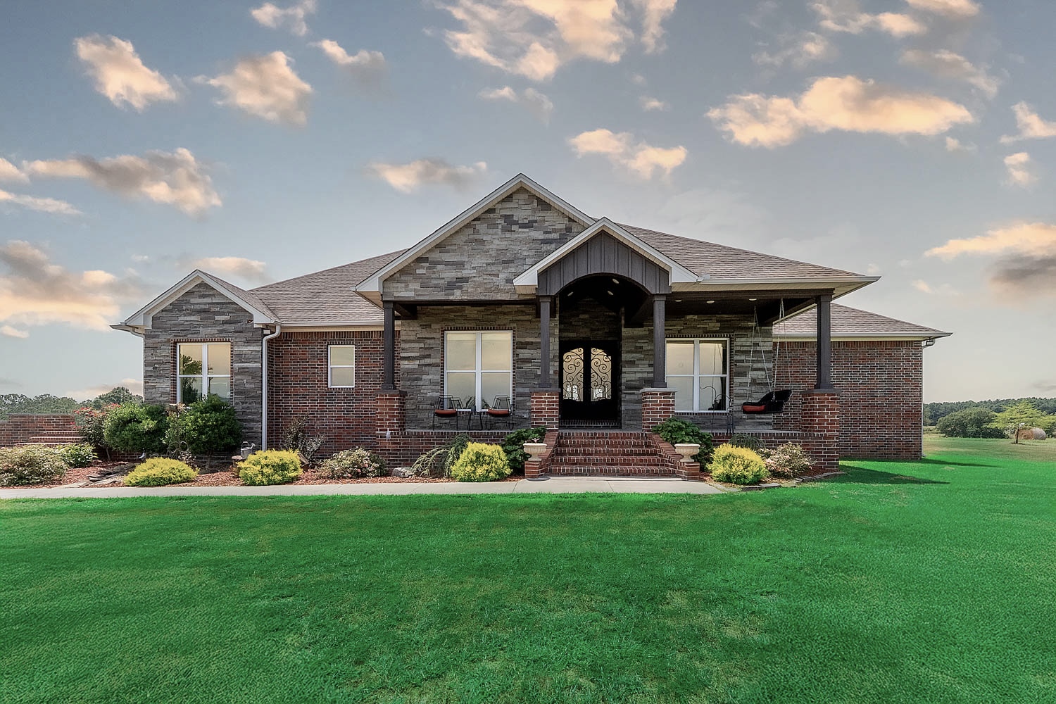 Country Home and 96 Acres in Hector, Arkansas
