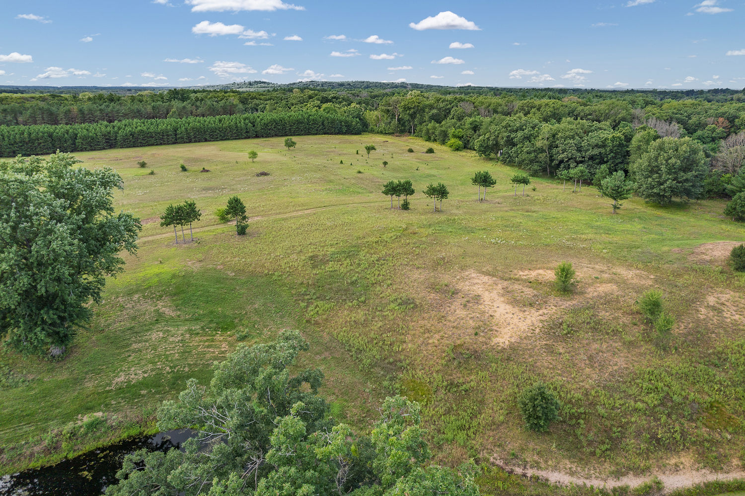 48.7+/- Acres Featuring a 2022 Single Wide Mobile Home Montello WI
