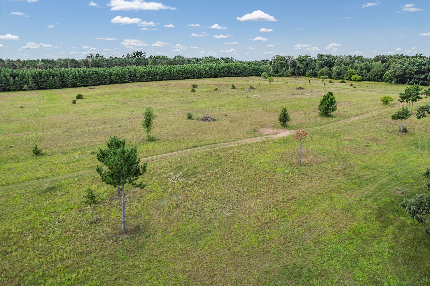 48.7+/- Acres Featuring a 2022 Single Wide Mobile Home Montello WI