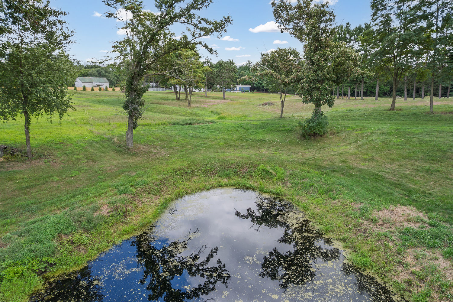 48.7+/- Acres Featuring a 2022 Single Wide Mobile Home Montello WI