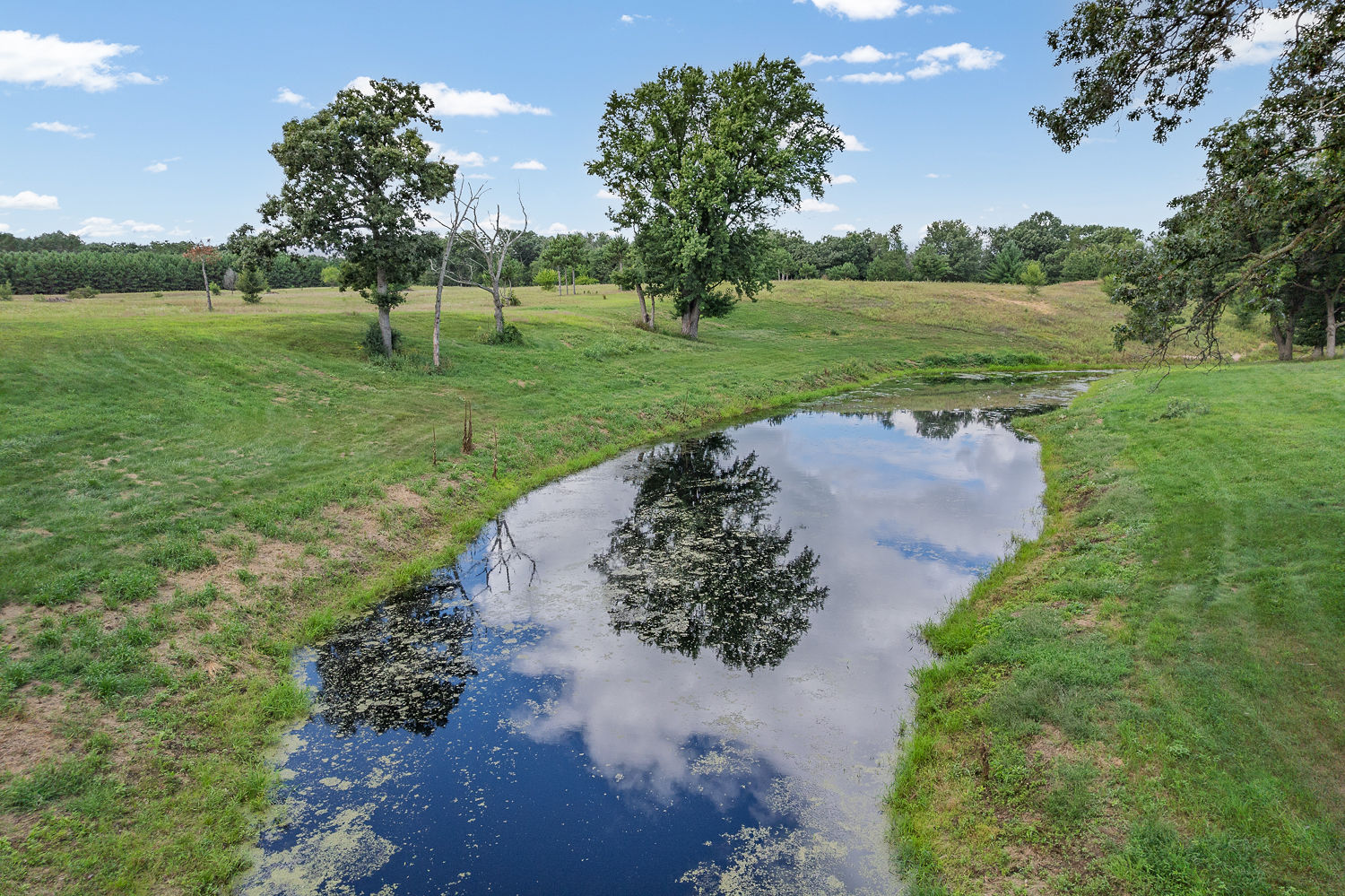 48.7+/- Acres Featuring a 2022 Single Wide Mobile Home Montello WI
