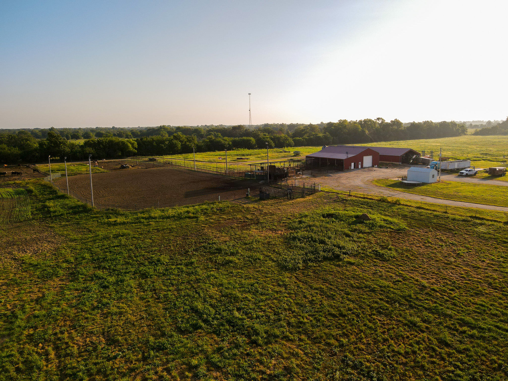 496+\- acres Sheldon MO