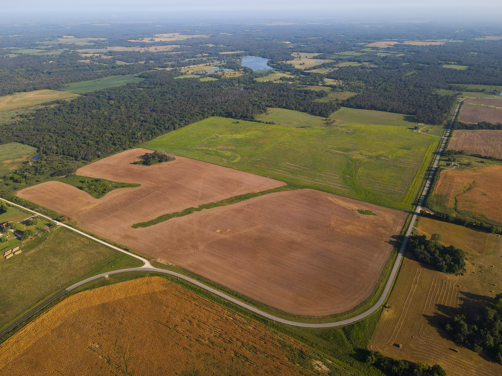 496+\- acres Sheldon MO