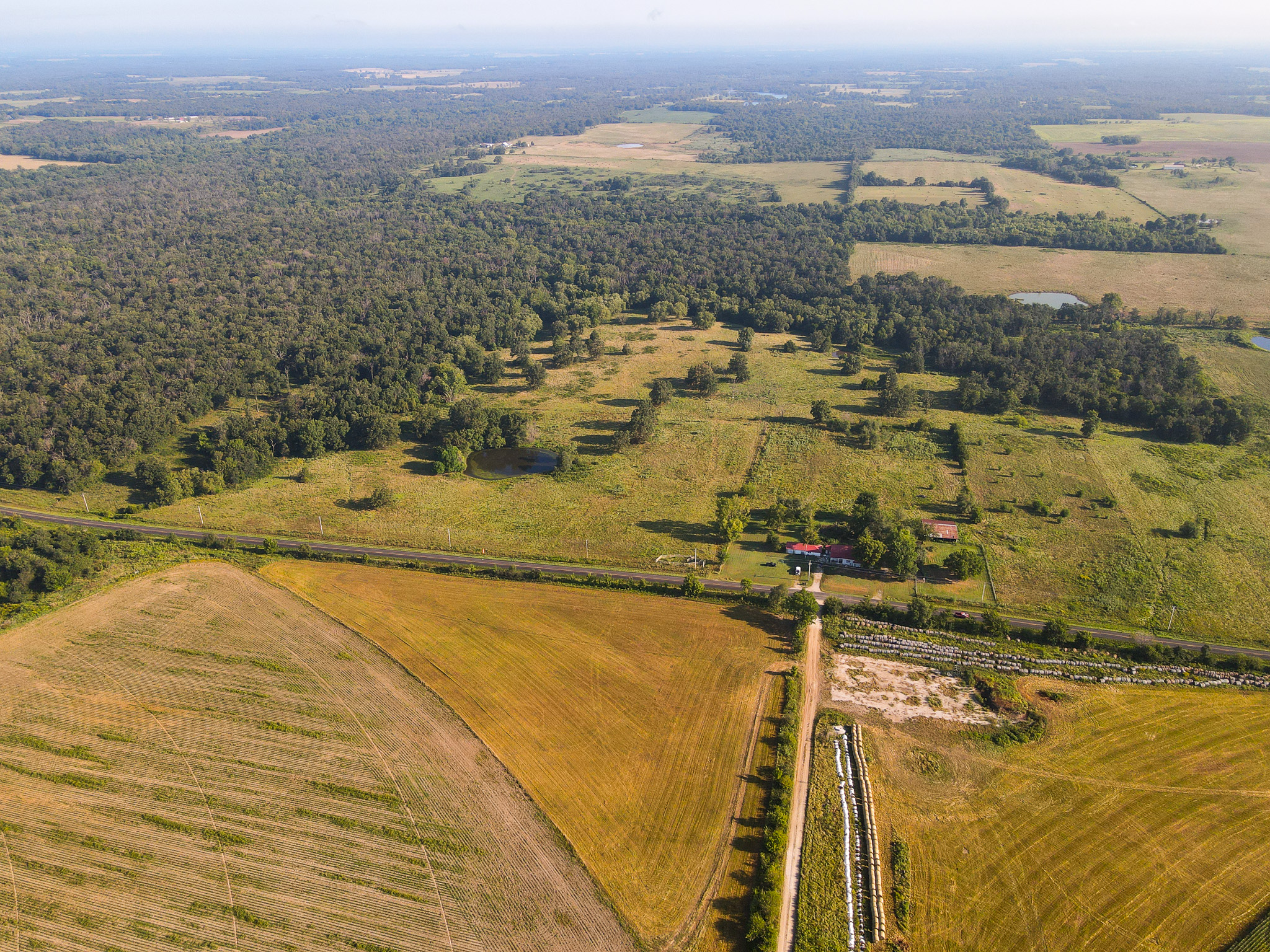 496+\- acres Sheldon MO