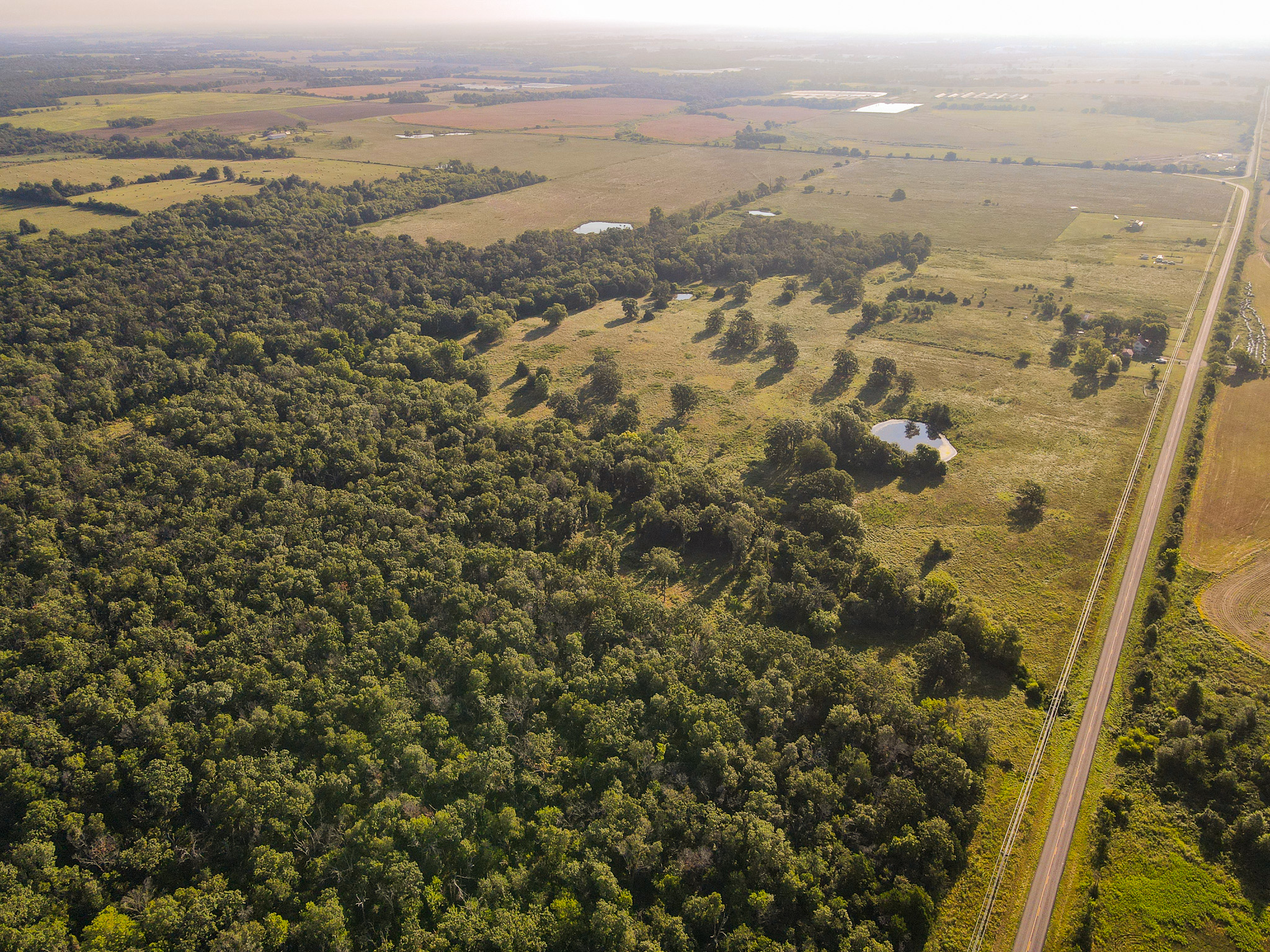 496+\- acres Sheldon MO