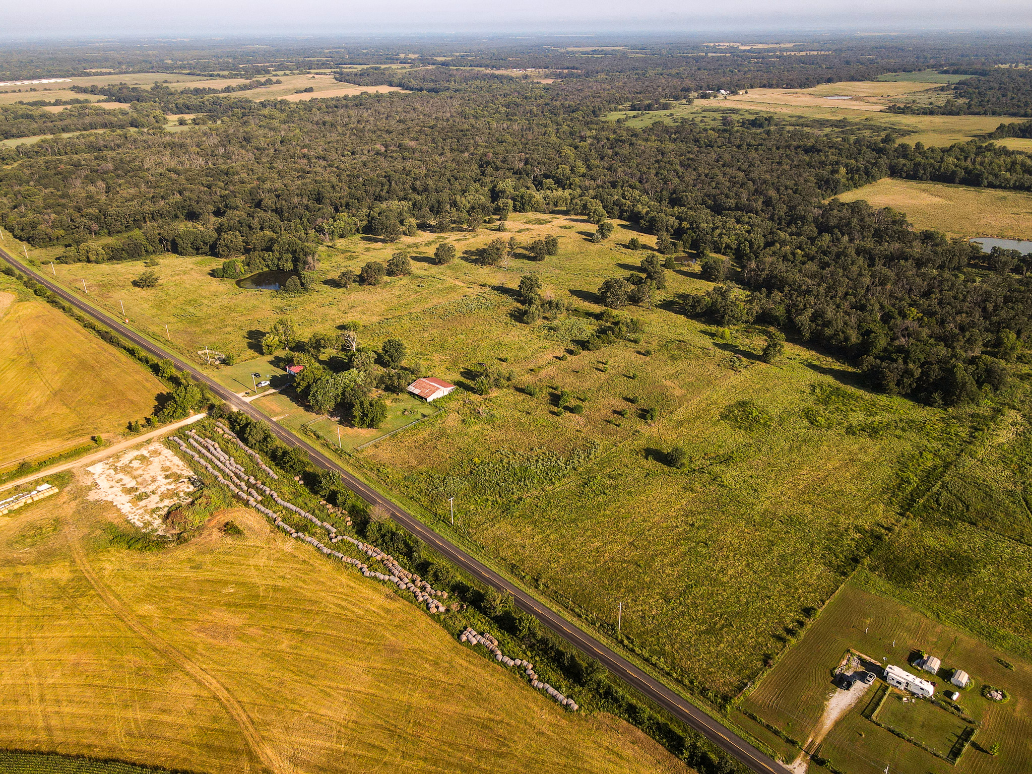 496+\- acres Sheldon MO