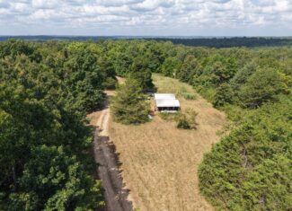 HUNTING LAND WITH CABIN FOR SALE IN NORTH CENTRAL ARKANSAS