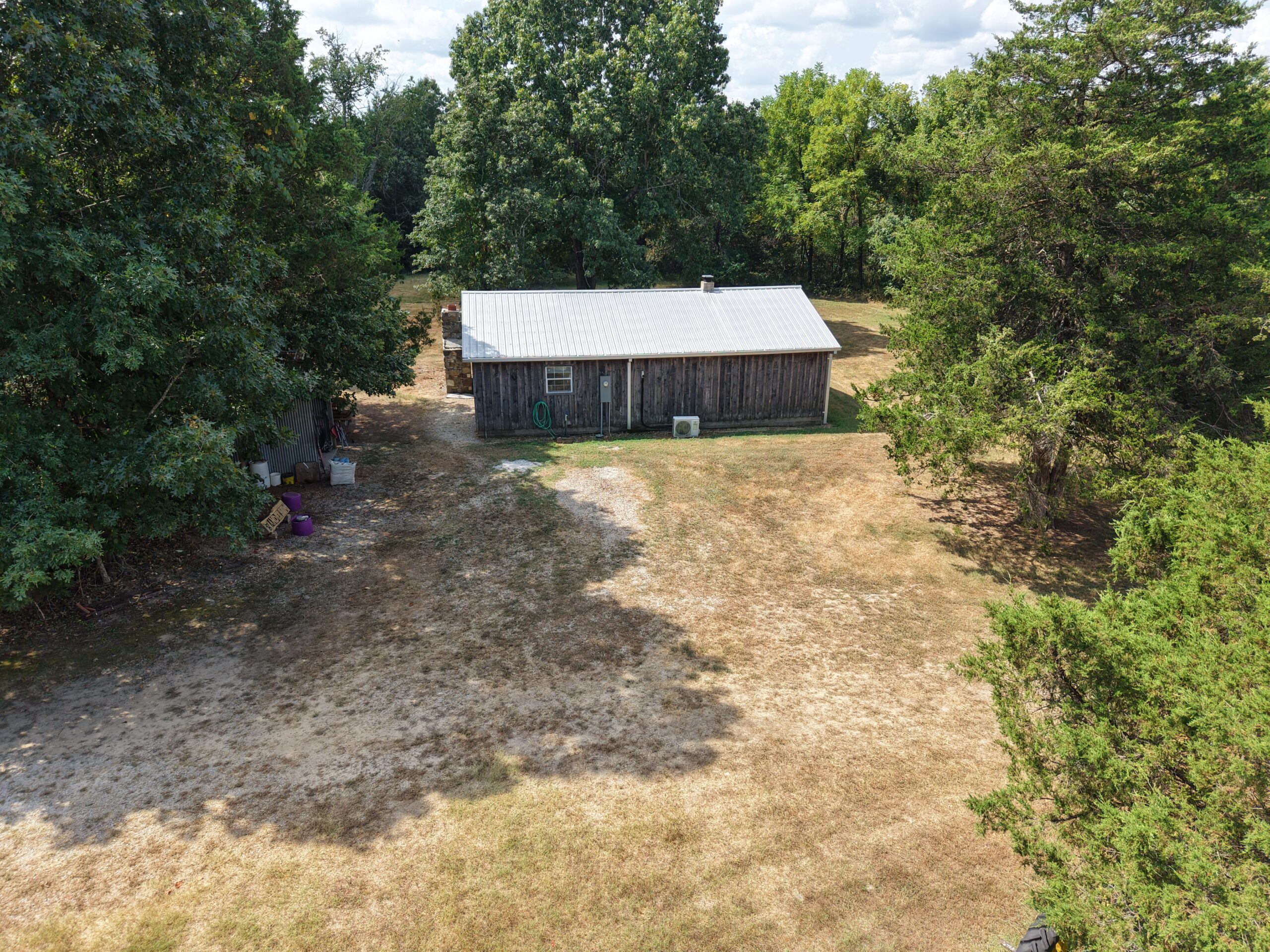 HUNTING LAND WITH CABIN FOR SALE IN NORTH CENTRAL ARKANSAS