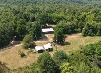 HUNTING LAND WITH CABIN FOR SALE IN NORTH CENTRAL ARKANSAS