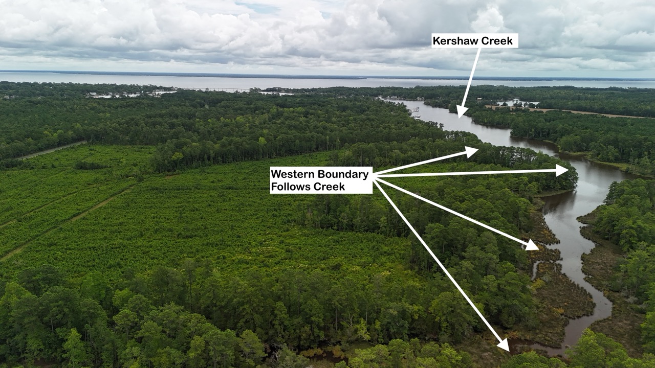 214 AC of Land with Creek Frontage & Investment Potential
