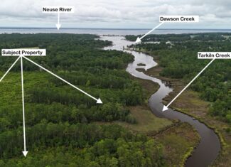462 AC in Pamlico County – Hunt, Ride, Build, Invest