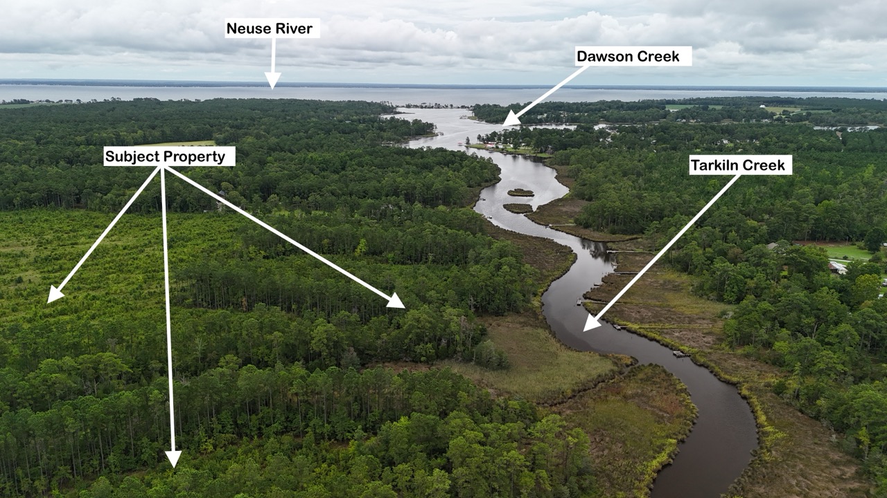 462 AC in Pamlico County – Hunt, Ride, Build, Invest