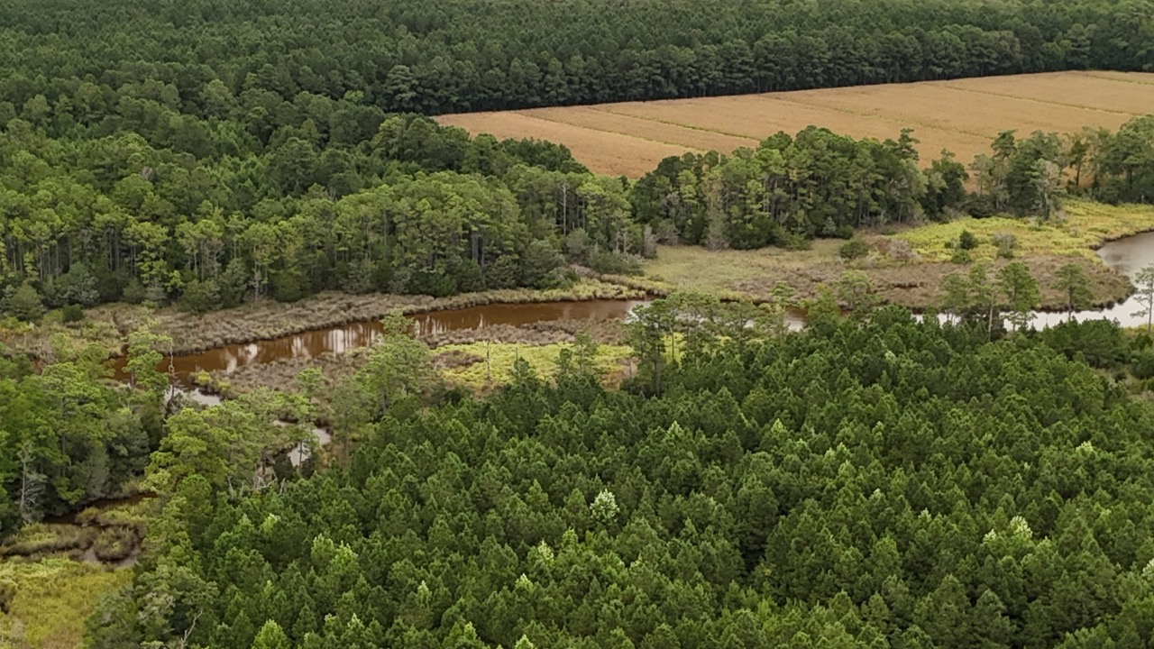 Rare 210-AC Tract with Green’s Creek Frontage